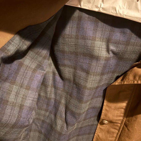 Nili Lotan Alex waxed parka barn jacket - Picture 3 of 9